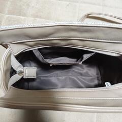 キルティングショルダーバッグの画像