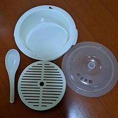 電子レンジ用スチーマーの画像