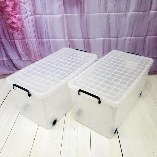 【コレ見て！ 家具】 衣装ケース 2個セット