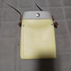 トプカピ　サコッシュ[イエロー]の画像