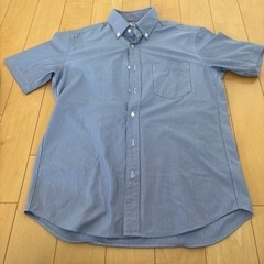 メンズ　半袖シャツ　2枚の画像