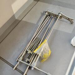 生活雑貨 洗濯用品 物干し竿、ロープの画像
