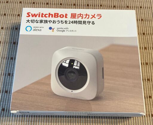 【未使用】SwitchBot 屋内カメラ【おまけ付き】※付属品全てあり