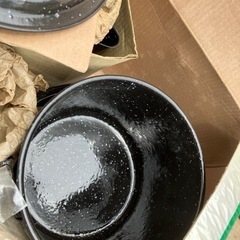 新品 ホーロー アウトドア クッキングセット バーベキュー　キャンプなどに　の画像