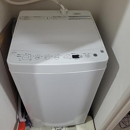 ビックカメラ 洗濯機 Original Basic BW-45A-W