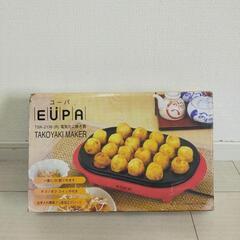 値下げ【美品・格安】たこ焼き器の画像