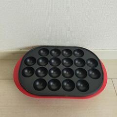 値下げ【美品・格安】たこ焼き器