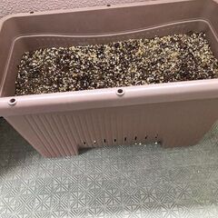 野菜用の土　20リットルほどの画像
