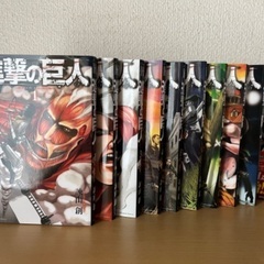 進撃の巨人　漫画　1から10巻の画像