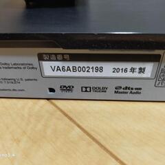 Panasonicブルーレイプレーヤーの画像