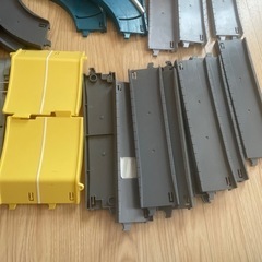 モータートミカ　レールセットの画像