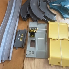 モータートミカ　レールセットの画像