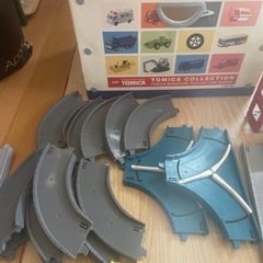 モータートミカ　レールセットの画像