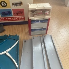 モータートミカ　レールセットの画像