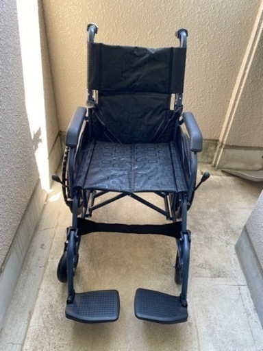 車いす　軽量　未使用品