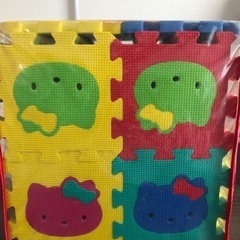 キティ　ジョイントマット