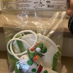 ヨッシーのタンク付水鉄砲の画像