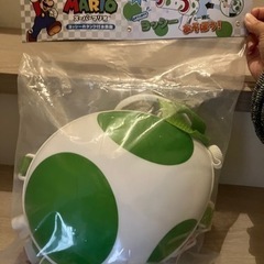 ヨッシーのタンク付水鉄砲の画像