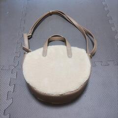 [グローブ]モコモコショルダーバッグ