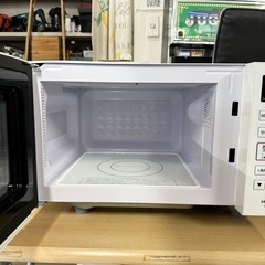 超美品‼️】日立 2022年製 17L電子レンジ 自動あたため フラット庫内