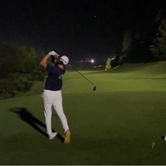 平日ナイターゴルフに一緒に行ってくれる人