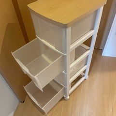 (交渉中)【コンパクト】キャスター付き収納ケースの画像