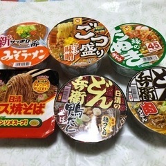 カップラーメン食品　　取り引き決まりました！の画像