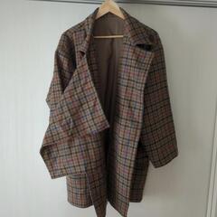 【5/15までに引き取り希望】マタニティコートの画像
