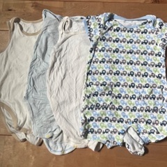 UNIQLO ロンパース　80cm