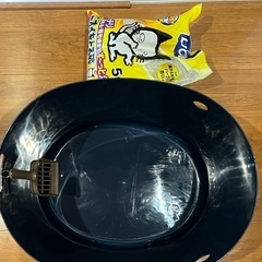 猫用トイレの画像