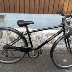 27インチ　中古自転車