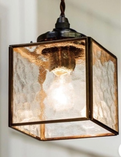 天井照明　コストカ　 ペンダントライト Kostka -dangle3- コストカ -ダングル3- クリア キャセドラルグラス