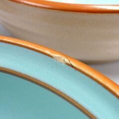 Noritake STONEWARE BOULDER RIDGE サラダボウル 3個セット ノリタケ ボルダーリッジ 盛皿 深皿 北欧 食器  札幌市 中央区 南12条の画像