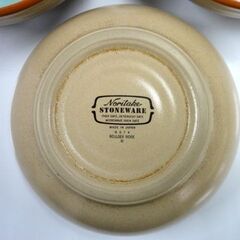 Noritake STONEWARE BOULDER RIDGE サラダボウル 3個セット ノリタケ ボルダーリッジ 盛皿 深皿 北欧 食器  札幌市 中央区 南12条の画像