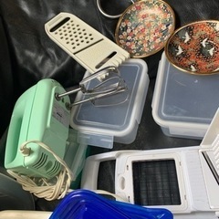 キッチン用品の画像