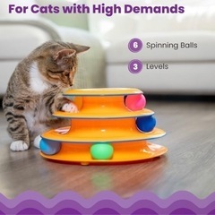 定価3000円 タワー・オブ・トラックス　Petstages Catstagesの画像
