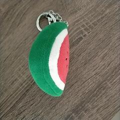 ★美品★スイカのキーホルダーの画像