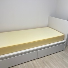 決まりました！ベッド
