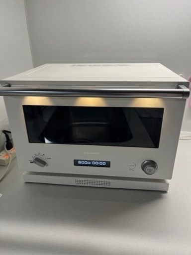 バルミューダ　レンジ　ホワイト