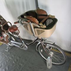 D522　★限定特価★ 中古自転車 【F24R20インチ　子供乗せ自転車　3人乗り対応　マルイシ　フラッカーズ　3段　LEDオートライト 】の画像