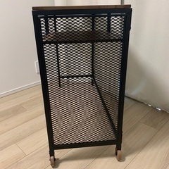 IKEAデスク, 机, ブラック, 100x36cmの画像