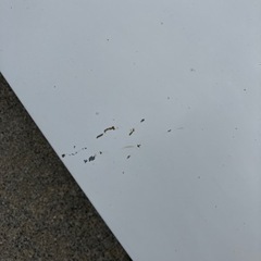 ハイエース　ボンネットの画像