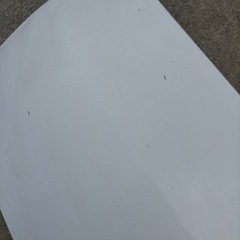 ハイエース　ボンネットの画像