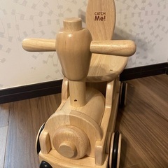 野中製作所　木's 乗用ポッポ