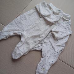 60~70センチ☆ベビー服カバーオール足付き