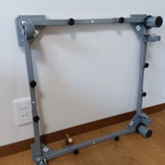 洗濯機置き　サイズ可変式　の画像