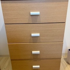 決まりました！チェスト