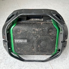 HIKOKI  旧HITACHI、Bluetoothスピーカー