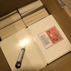 フラッシュカード大量かなりお得の画像