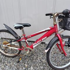２２インチ　自転車　マウンテンバイク
